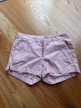 Old Navy Blush Eyelet High-Waist Shorts